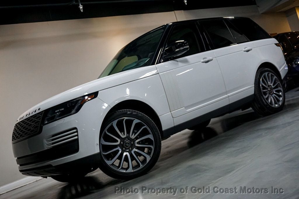 2020 Land Rover Range Rover *HSE Fuji White* *1-Owner* *$105k+MSRP* - 22739716 - 85