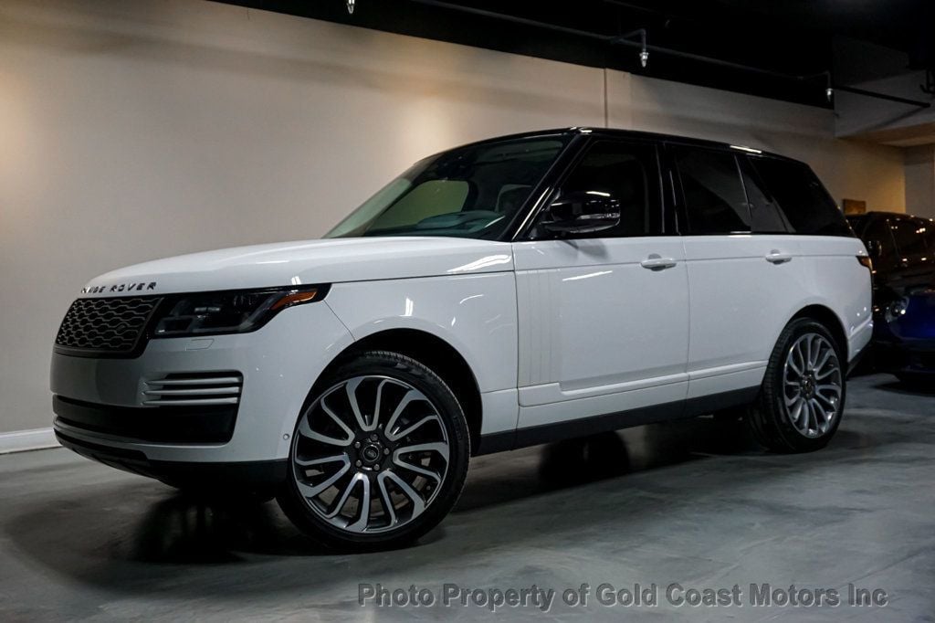 2020 Land Rover Range Rover *HSE Fuji White* *1-Owner* *$105k+MSRP* - 22739716 - 88