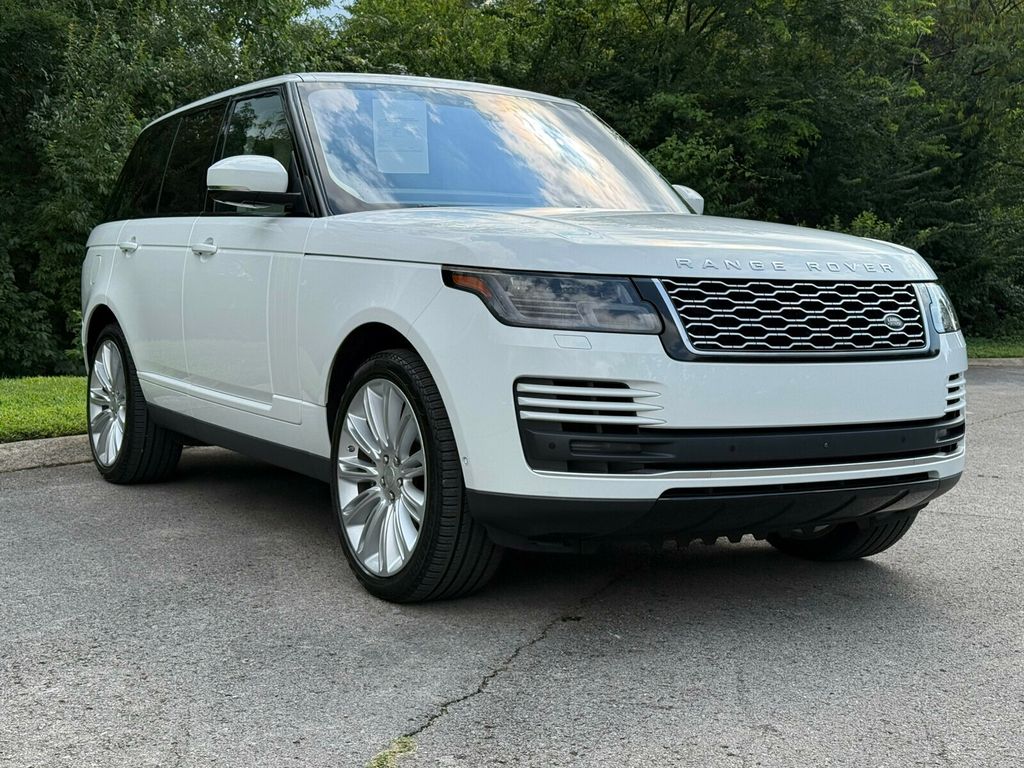 2020 Land Rover Range Rover HSE Pkg/Driver Assist Pkg/Heated&Cooled Seats/Meridian Audio/NAV - 23056087 - 11