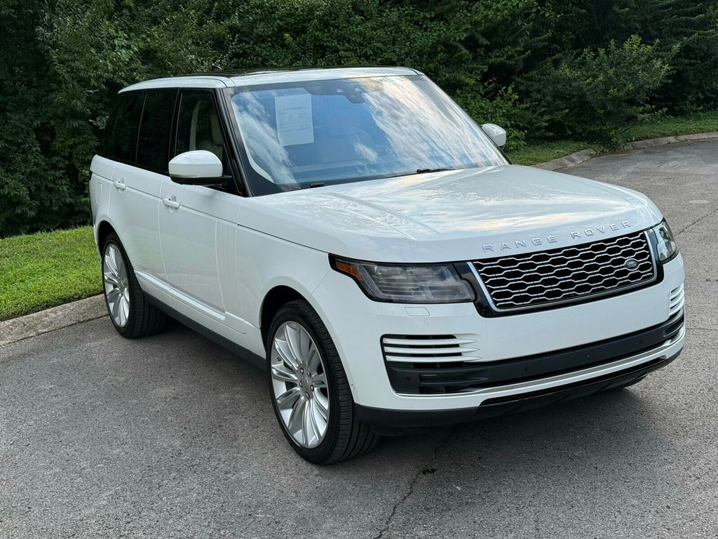 2020 Land Rover Range Rover HSE Pkg/Driver Assist Pkg/Heated&Cooled Seats/Meridian Audio/NAV - 23056087 - 12