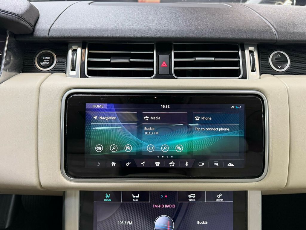 2020 Land Rover Range Rover HSE Pkg/Driver Assist Pkg/Heated&Cooled Seats/Meridian Audio/NAV - 23056087 - 17