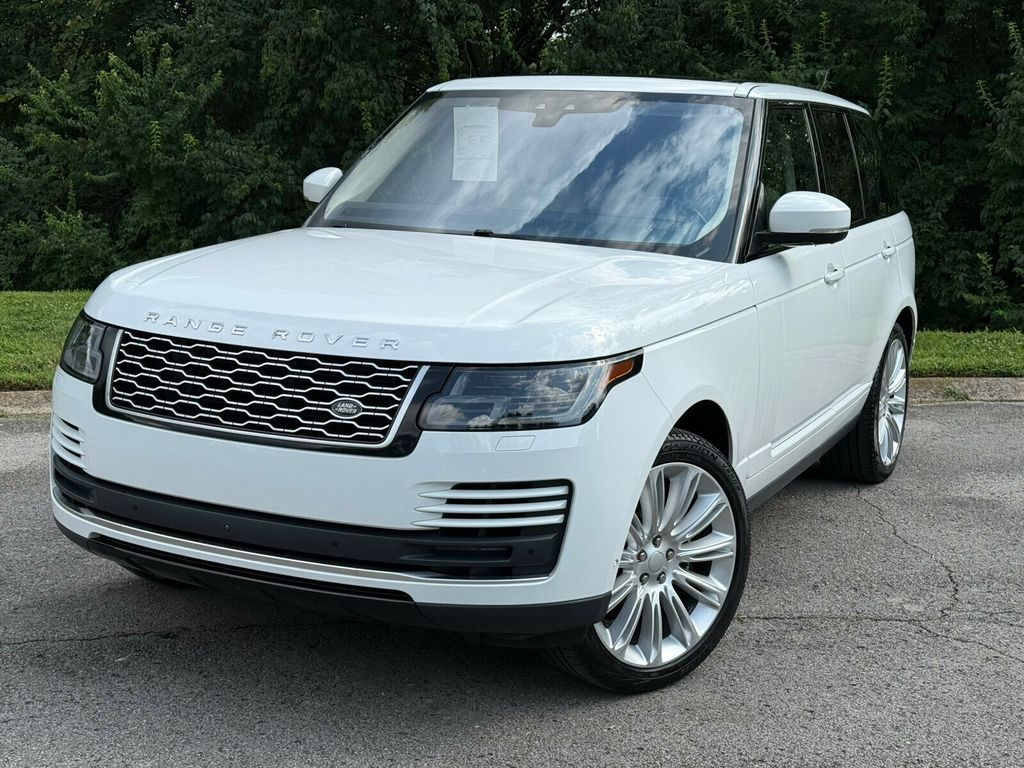 2020 Land Rover Range Rover HSE Pkg/Driver Assist Pkg/Heated&Cooled Seats/Meridian Audio/NAV - 23056087 - 1