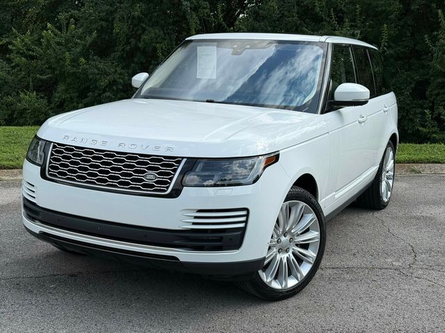 2020 Land Rover Range Rover HSE Pkg/Driver Assist Pkg/Heated&Cooled Seats/Meridian Audio/NAV - 23056087 - 1