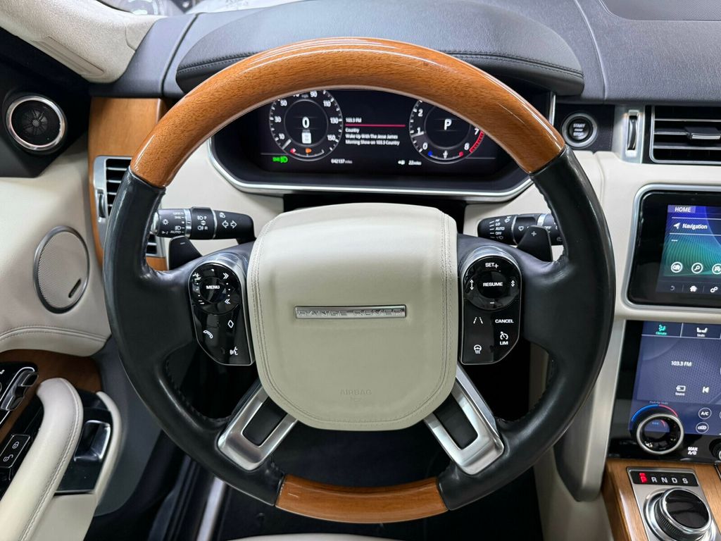 2020 Land Rover Range Rover HSE Pkg/Driver Assist Pkg/Heated&Cooled Seats/Meridian Audio/NAV - 23056087 - 20
