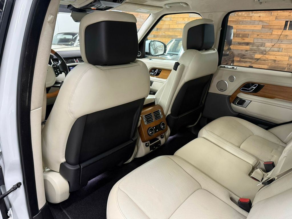 2020 Land Rover Range Rover HSE Pkg/Driver Assist Pkg/Heated&Cooled Seats/Meridian Audio/NAV - 23056087 - 25