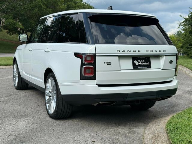2020 Land Rover Range Rover HSE Pkg/Driver Assist Pkg/Heated&Cooled Seats/Meridian Audio/NAV - 23056087 - 5