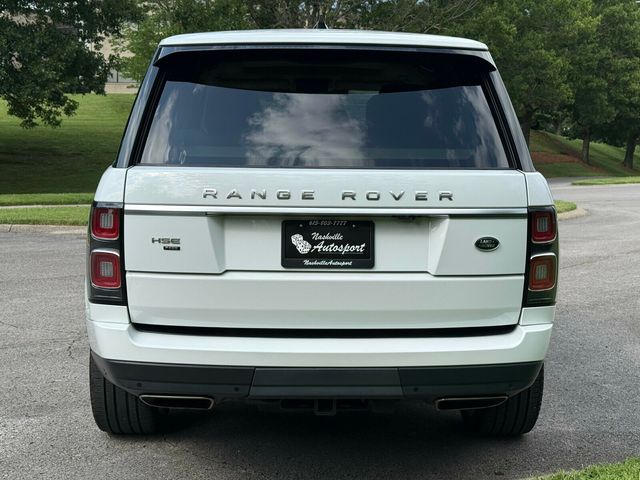 2020 Land Rover Range Rover HSE Pkg/Driver Assist Pkg/Heated&Cooled Seats/Meridian Audio/NAV - 23056087 - 6