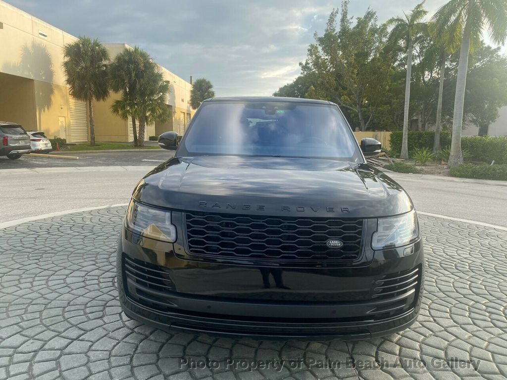 2020 Land Rover Range Rover HSE photo 12