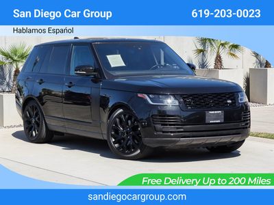 2020 Land Rover Range Rover - SALGS2RU9LA413746
