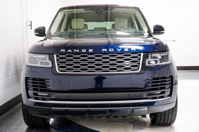 2020 Land Rover Range Rover HSE photo 8