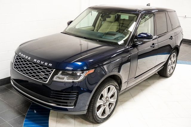 2020 Land Rover Range Rover HSE photo 12