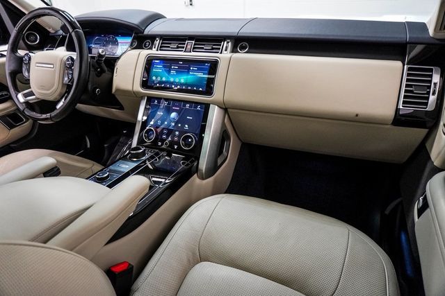 2020 Land Rover Range Rover HSE photo 23