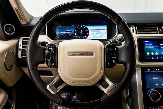 2020 Land Rover Range Rover HSE photo 26