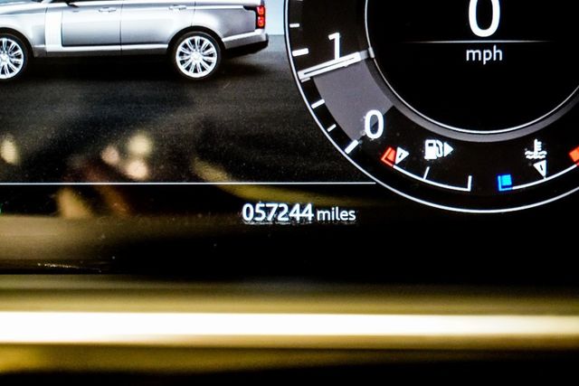 2020 Land Rover Range Rover HSE photo 44