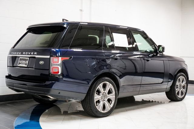 2020 Land Rover Range Rover HSE photo 2