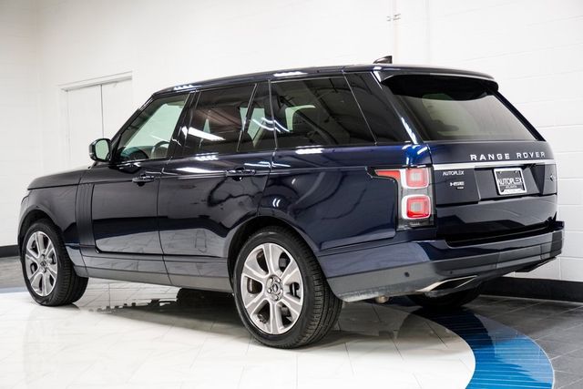 2020 Land Rover Range Rover HSE photo 3