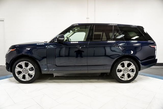 2020 Land Rover Range Rover HSE photo 4