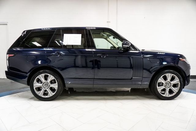 2020 Land Rover Range Rover HSE photo 5