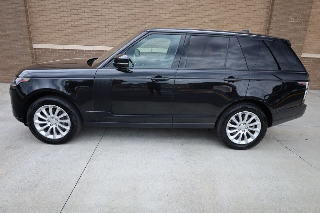 2020 Land Rover Range Rover HSE photo 2