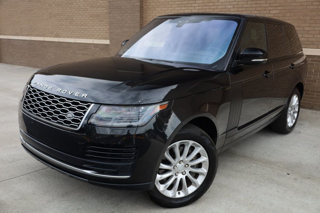 2020 Land Rover Range Rover HSE photo 4