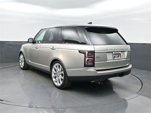2020 Land Rover Range Rover HSE photo 2