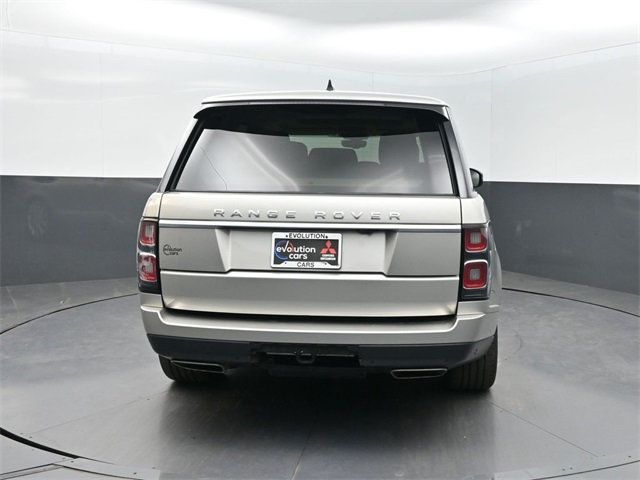 2020 Land Rover Range Rover HSE photo 29