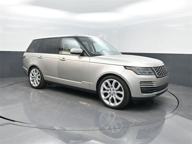 2020 Land Rover Range Rover HSE photo 32