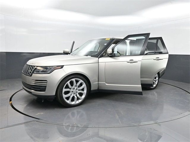 2020 Land Rover Range Rover HSE photo 34