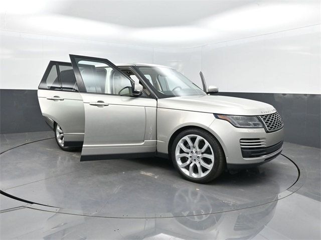 2020 Land Rover Range Rover HSE photo 36