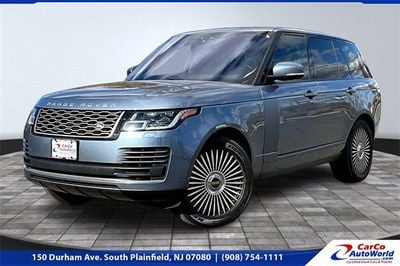 2020 Land Rover Range Rover
