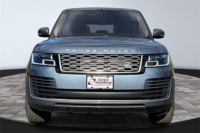 2020 Land Rover Range Rover HSE photo 2