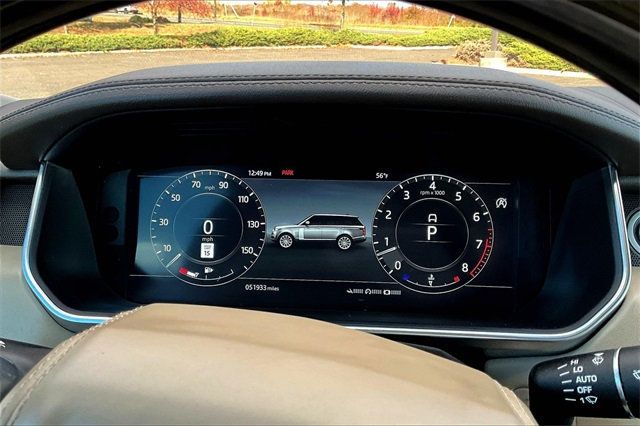 2020 Land Rover Range Rover HSE SWB - 22939424 - 22