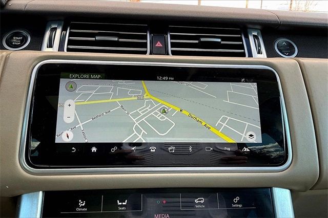 2020 Land Rover Range Rover HSE SWB - 22939424 - 24