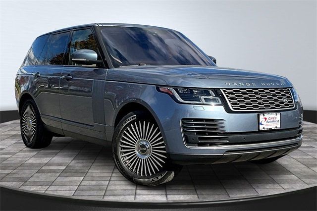 2020 Land Rover Range Rover HSE photo 3