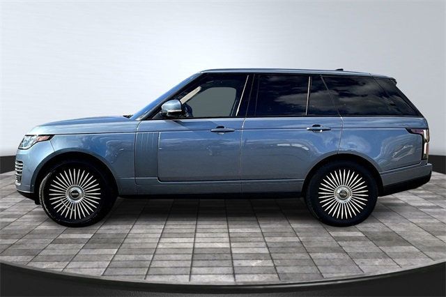 2020 Land Rover Range Rover HSE photo 4