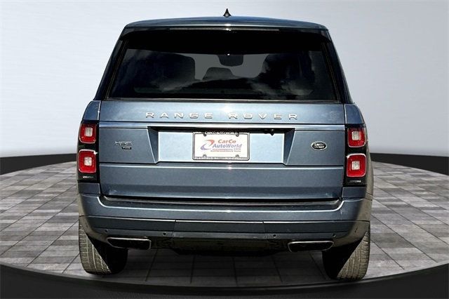 2020 Land Rover Range Rover HSE SWB - 22939424 - 5