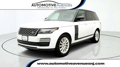 2020 Land Rover Range Rover