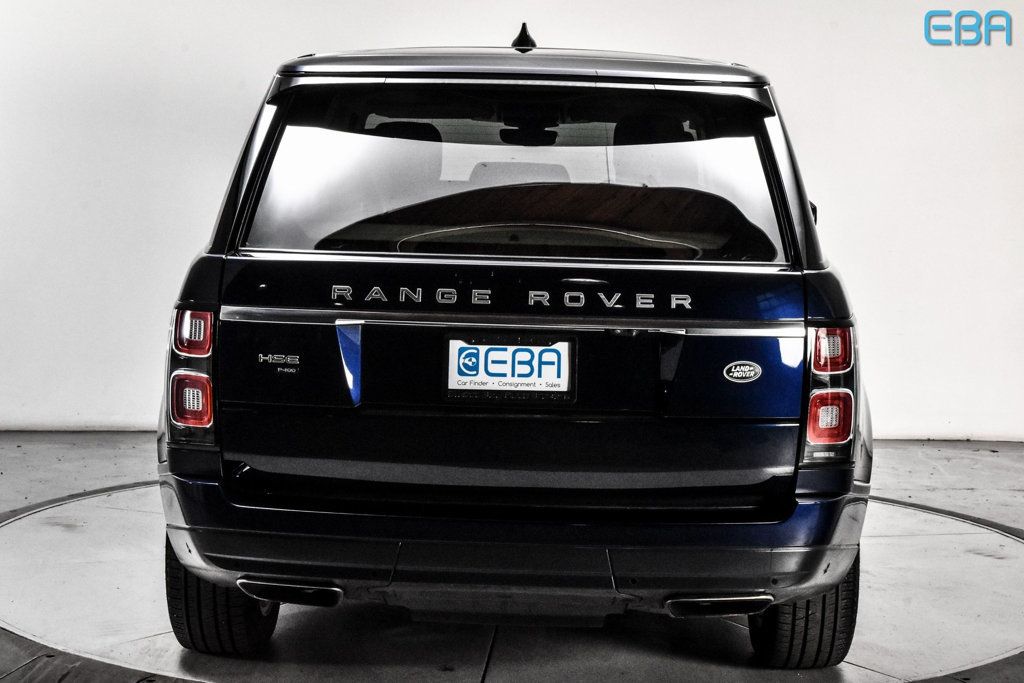 2020 Land Rover Range Rover HSE SWB - 22326080 - 4