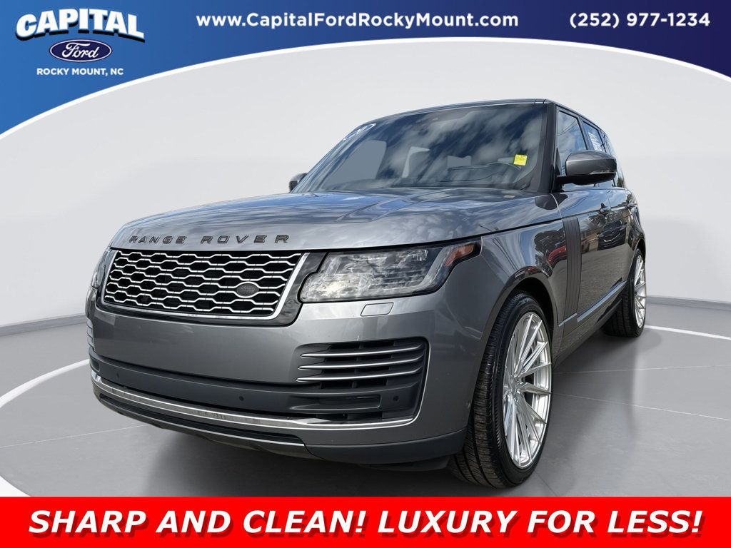 2020 Land Rover Range Rover HSE SWB - 22759461 | Video 1