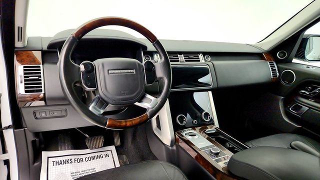 2020 Land Rover Range Rover HSE SWB w/ Vision Assist Pkg, Blind Spot Assist & Wood Wheel - 23097065 - 10