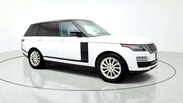 2020 Land Rover Range Rover HSE SWB w/ Vision Assist Pkg, Blind Spot Assist & Wood Wheel - 23097065 - 2