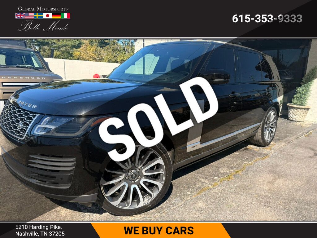 2020 Land Rover Range Rover LocalTrade/Autobiography/Heated&CooledSeats/RearEntertainment - 22930996 - 0