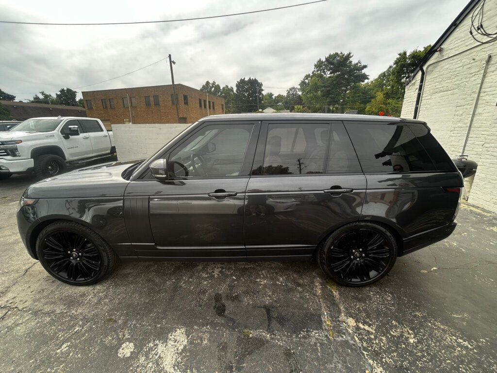 2020 Land Rover Range Rover P525 HSE photo 2