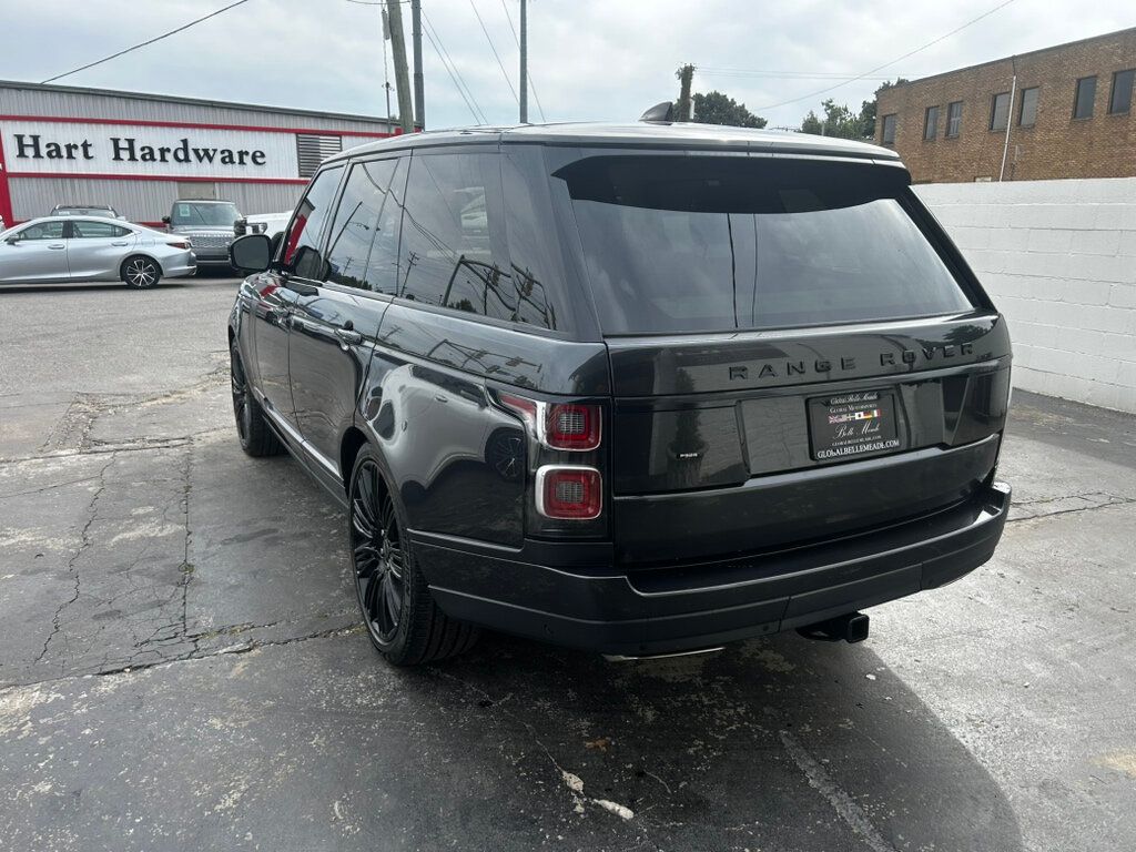 2020 Land Rover Range Rover P525 HSE photo 3