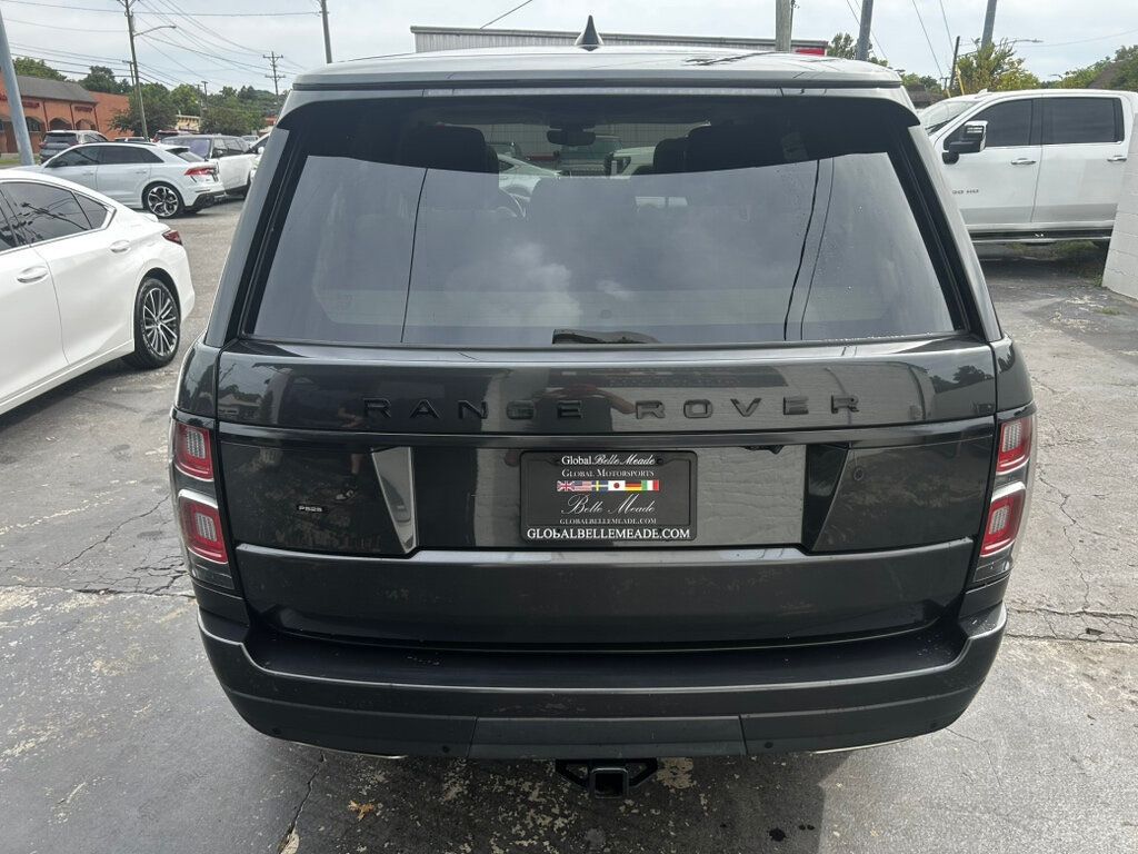2020 Land Rover Range Rover P525 HSE photo 4