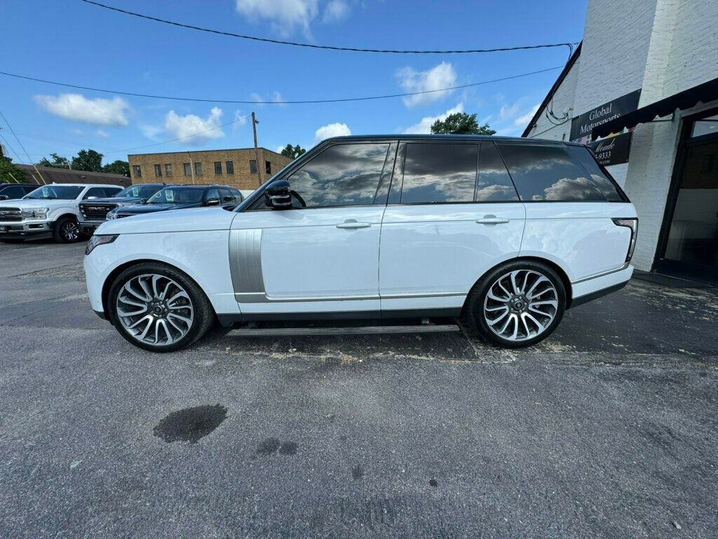 2020 Land Rover Range Rover P525 HSE photo 2