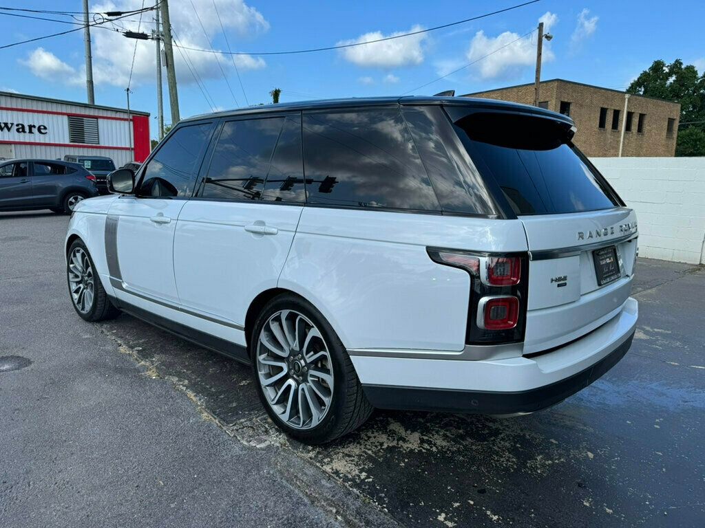 2020 Land Rover Range Rover P525 HSE photo 3