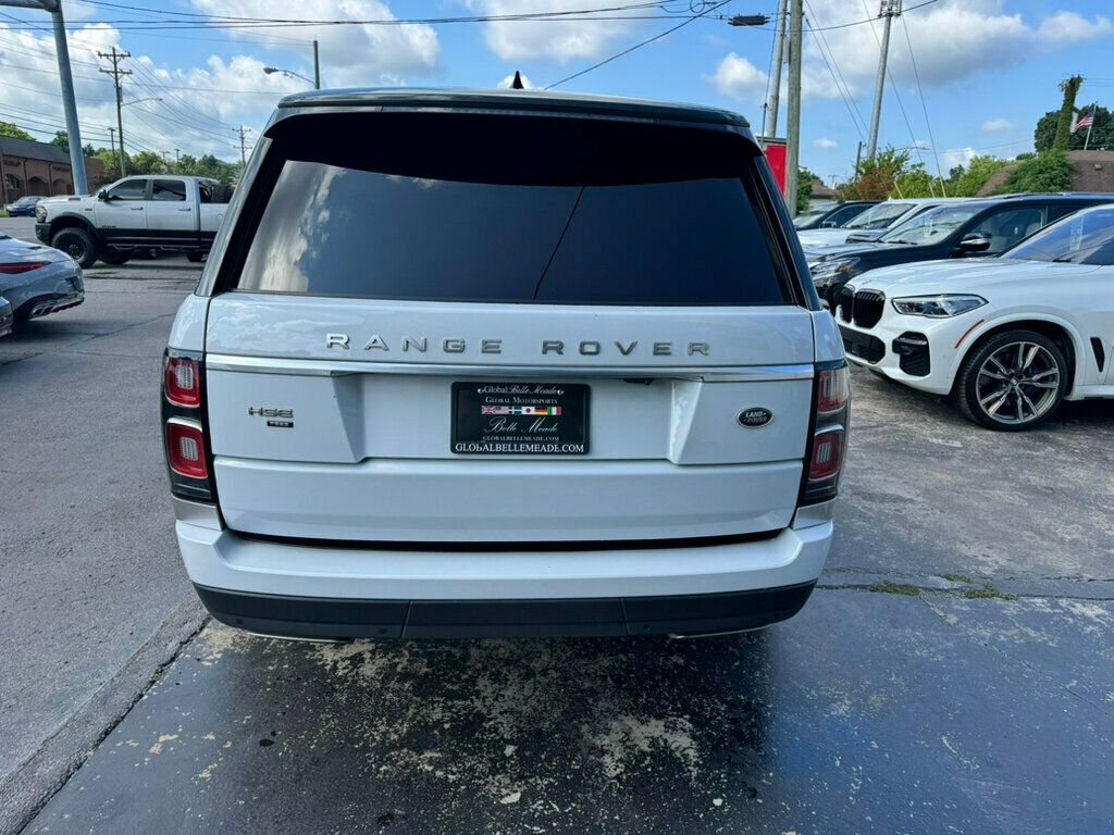 2020 Land Rover Range Rover P525 HSE photo 4