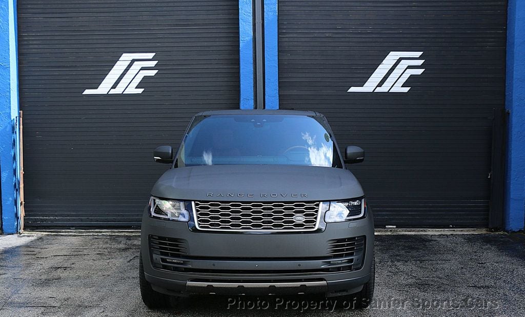 2020 Land Rover Range Rover Long Wheel Base  - 23029341 - 10