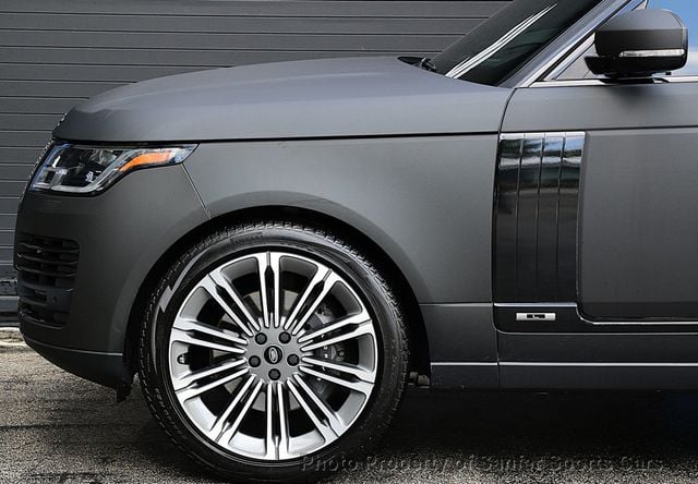 2020 Land Rover Range Rover Long Wheel Base  - 23029341 - 14